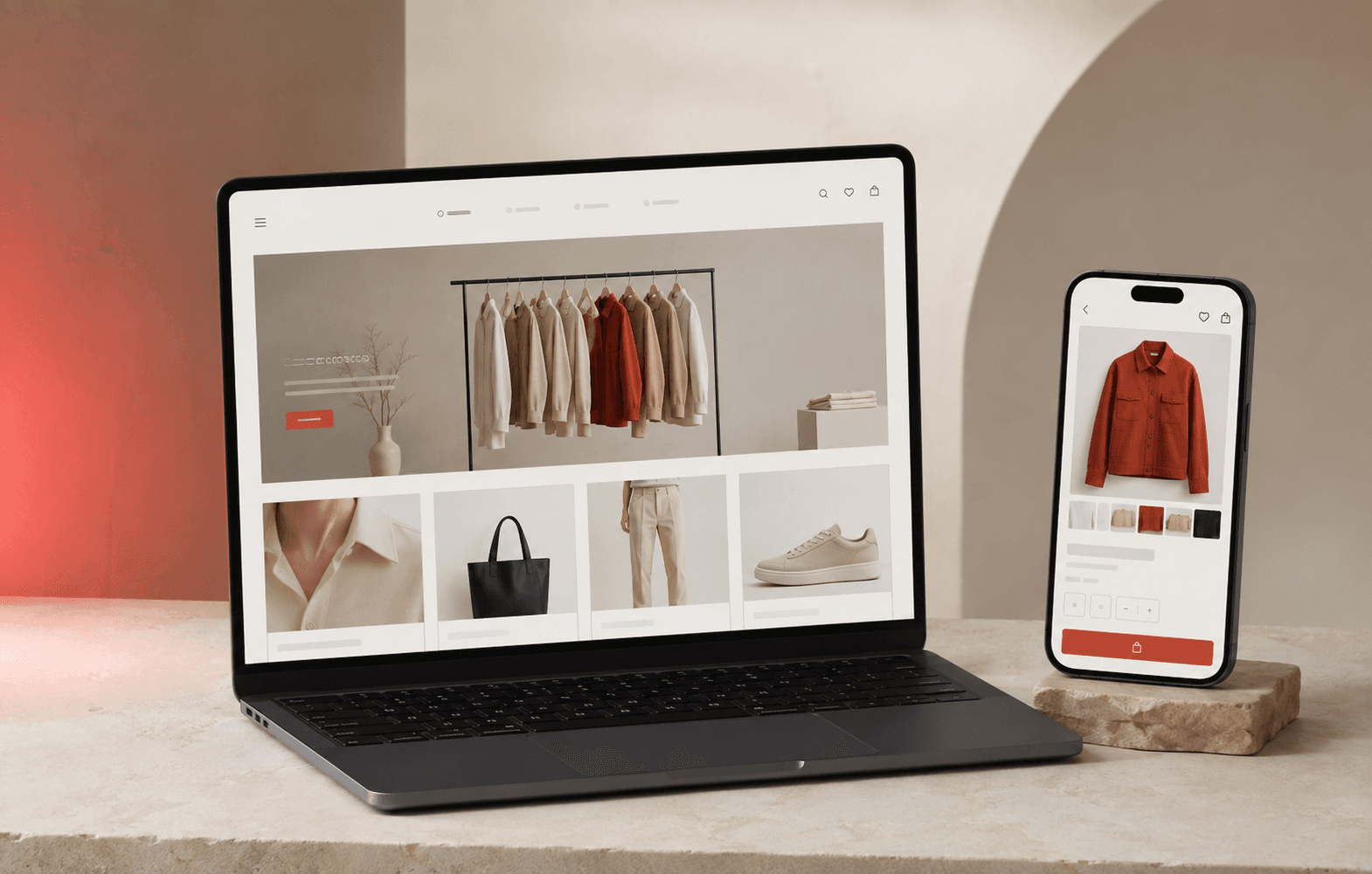 Projeto de referência: Ecommerce para o retalho.